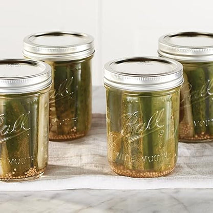 Ball Wide Mouth Glass Mason Jars