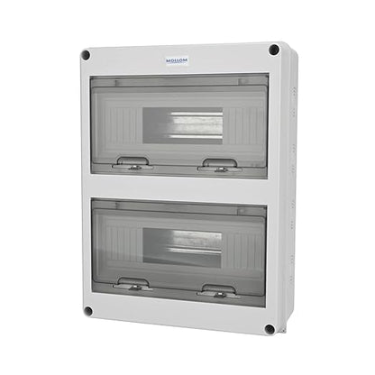 MOLLOM 24 Way Circuit Breaker MCB Distribution Protection Box