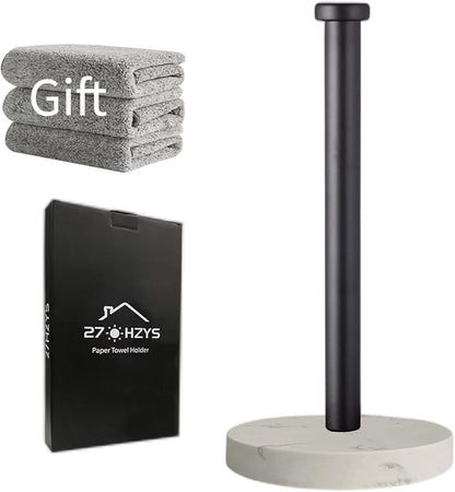 Paper Towel Holder Countertop, Standing Paper Towel Roll Holder