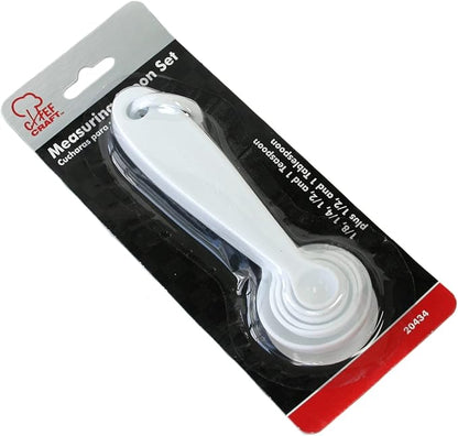 Chef Craft Select Measuring Spoon Set, 6 Piece Set