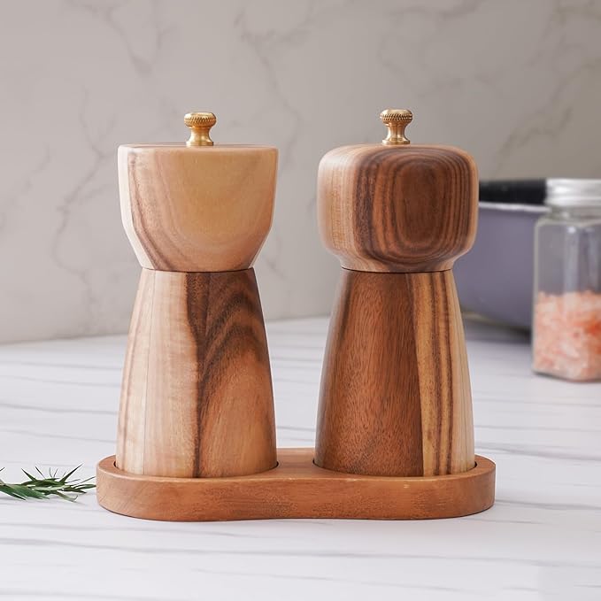 Salt and Pepper Grinder Set