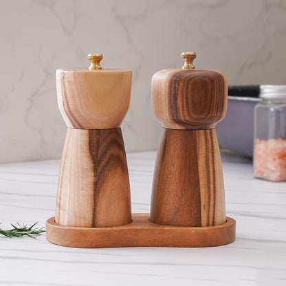 Salt and Pepper Grinder Set