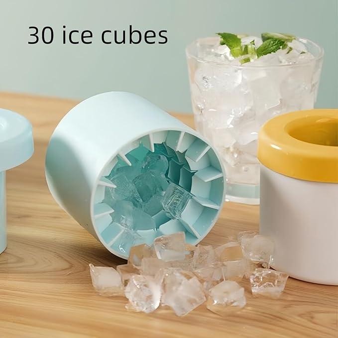 3D Upgraded Silicone Ice Cube Tray