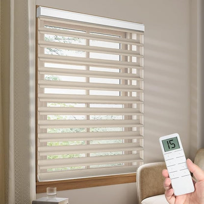 Tokblind Motorized Shangri-La Sheer Shade