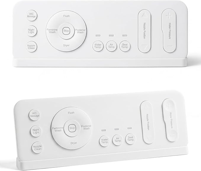 Remote Control for HOROW Smart Bidet Toilet Seats, Remote Controller for HOROW