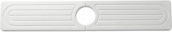 Faucet Mat for Kitchen Sink -Diatomite Stone Drying Mat for Kitchen Counter &