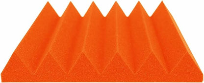 Foam Factory Inc 24 Pack Color Acoustic Foam Panel Studio Soundproofing Wedge