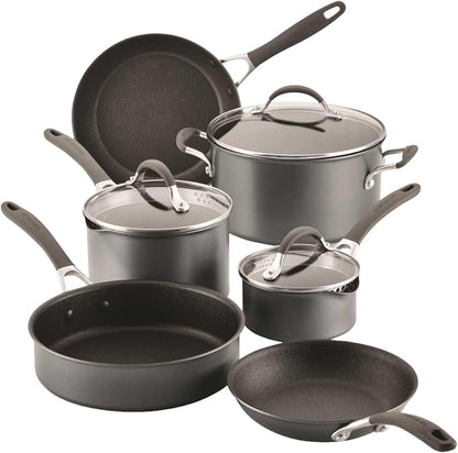 Circulon A1 Series with ScratchDefense Nonstick Induction Pots and Pans