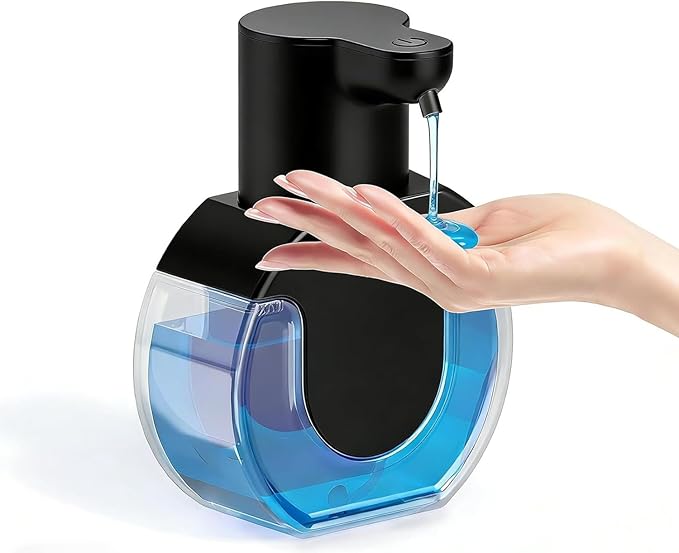 Automatic Soap Dispenser Touchless, Liquid Soap Dispenser USB Rechargeable