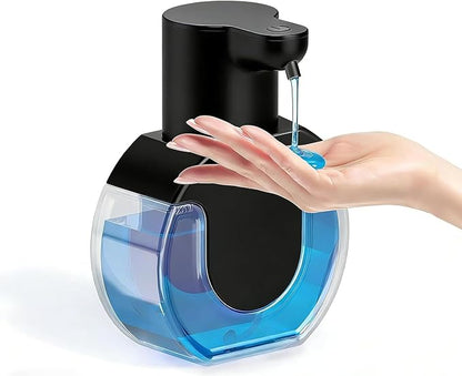 Automatic Soap Dispenser Touchless, Liquid Soap Dispenser USB Rechargeable