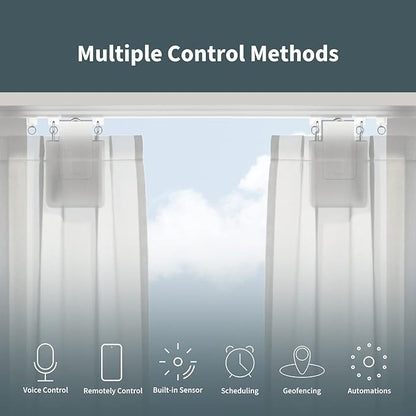 Aqara Smart Curtain Motor E1, Requires AQARA Zigbee 3.0 HUB, Electric Curtain