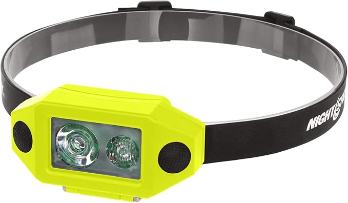 Nightstick XPP-5460GX Intrinsically Safe Low-Profile Dual-Light Headlamp-3 AAA-Green-UL913 / ATEX, Multicolor