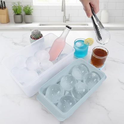 Large Ice Ball Maker Mold, 1.9" Round Ice Cube Mold