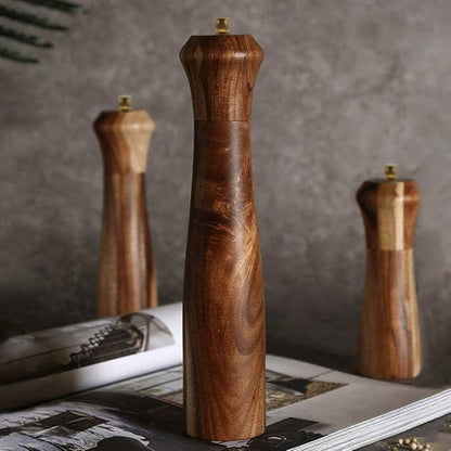 Wooden Pepper Grinder Pepper Mill