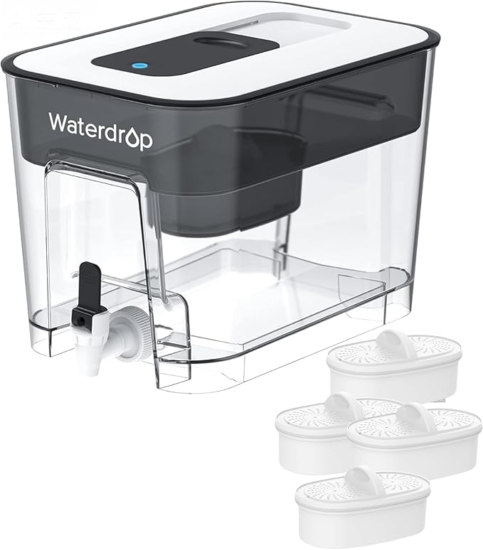 Waterdrop 40-Cup Large Water Filter Dispenser