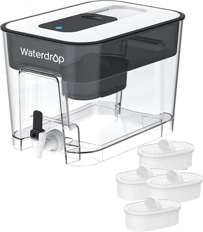 Waterdrop 40-Cup Large Water Filter Dispenser