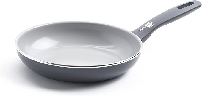 GreenPan Dover Healthy Ceramic Nonstick, Dishwasher Safe, Comfort Grip Handle