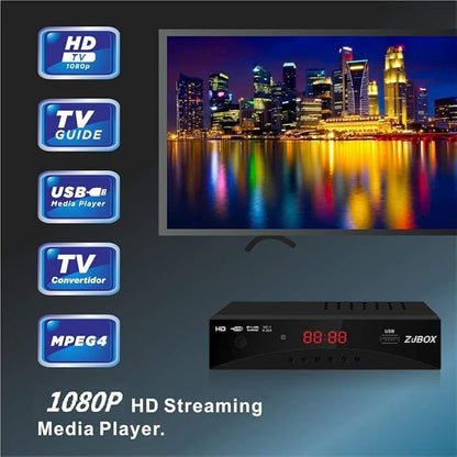 Digital TV Converter Box, ATSC Tv Tuner