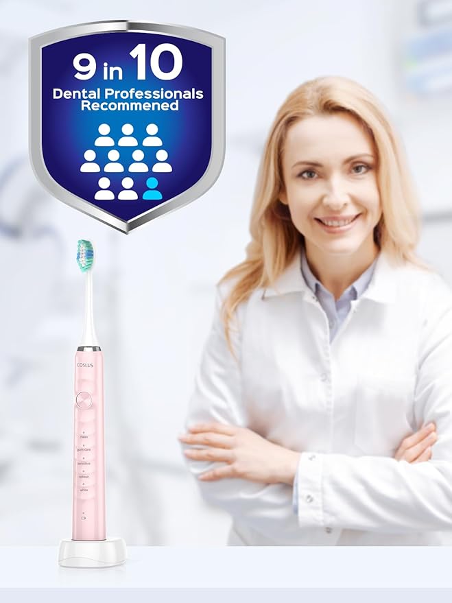 COSLUS Sonic Electric Toothbrush