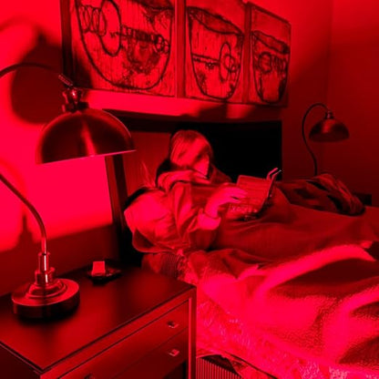 Fringe Red Light Panel, Has Both Red Light 660nm and Infrared Lights 850nm