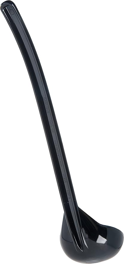 CARLISLE FOODSERVICE PRODUCTS 029503 Carly Plastic Dressing/Serving Ladle