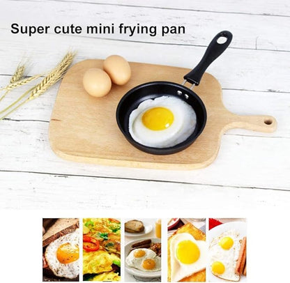 One Egg Frying Pan, Mini Induction Frying Eggs Pan, 4.7" Single Egg Durable