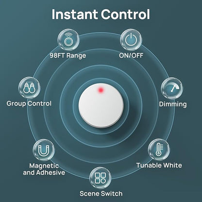 Linkind Matter Smart Light Bulb, WiFi Smart Bulbs