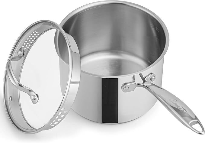 Ciwete 3 Qt Stainless Steel Saucepan
