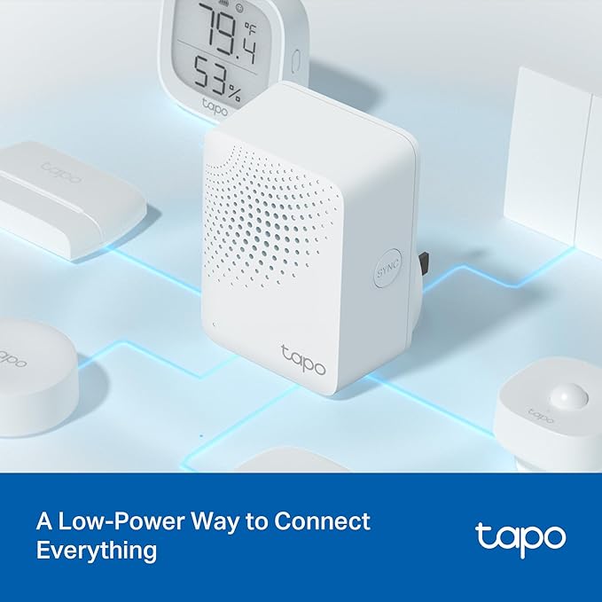 Tapo Door Sensor Starter KIT, Matter Compatible, 3X Smart Door Window Contact