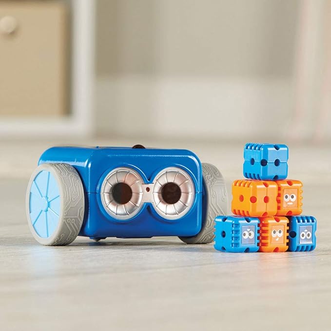 Learning Resources Botley The Coding Robot 2.0 - STEM Toys, Programming for Kids, Electronic Screen-Free Toys, Critical Thinking, Ages 5+,46 Pieces