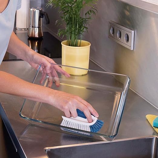 Unger Cookware and Bakeware Dish Scrubbing Brush