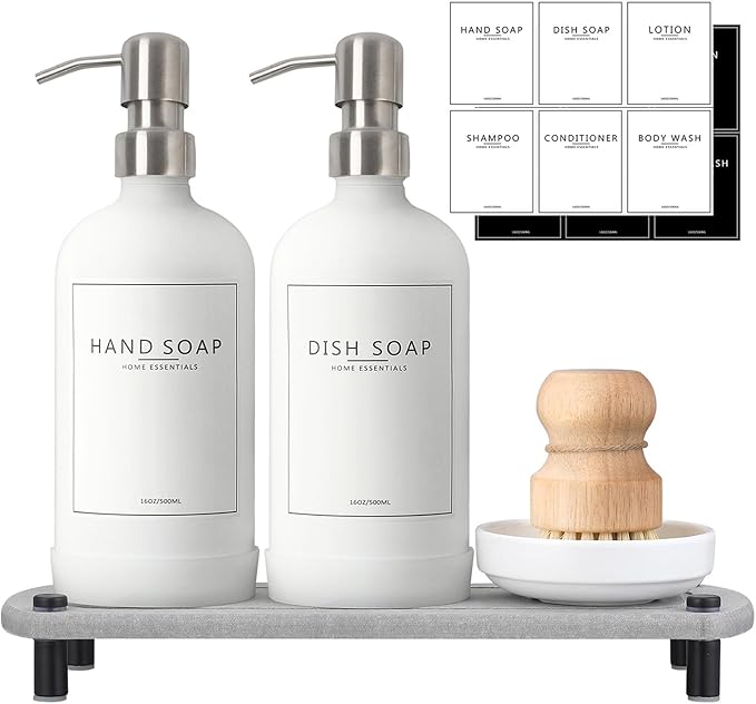 Kitchen Soap Dispenser Set