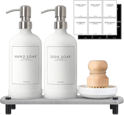 Kitchen Soap Dispenser Set