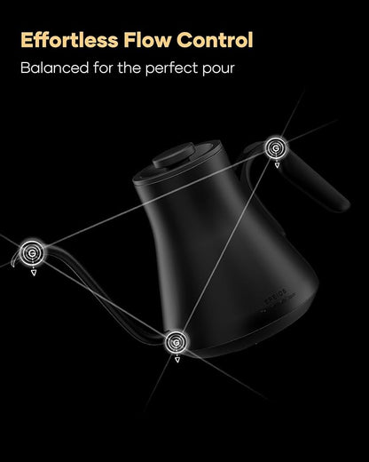 Cocinare FLOW B9 Gooseneck Electric Kettle, Precise Temperature Control