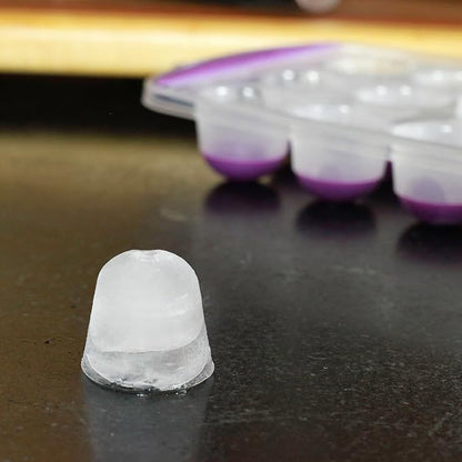 Chef Craft Select Plastic Ice Cube Tray, 11 inch in length yields 21 cubes
