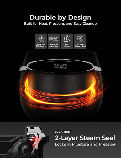 CUCKOO High Pressure Rice Cooker 10-Cup Uncooked / 20-Cup Cooked