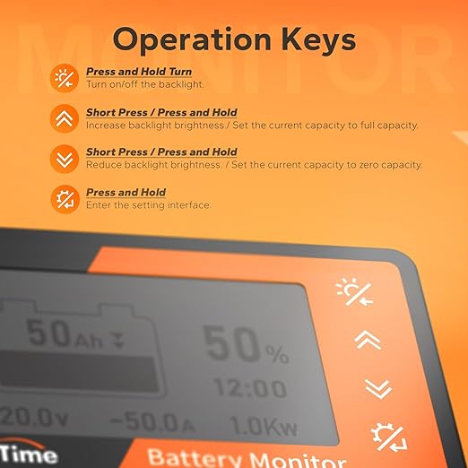 LiTime 500A Battery Monitor