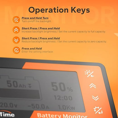 LiTime 500A Battery Monitor
