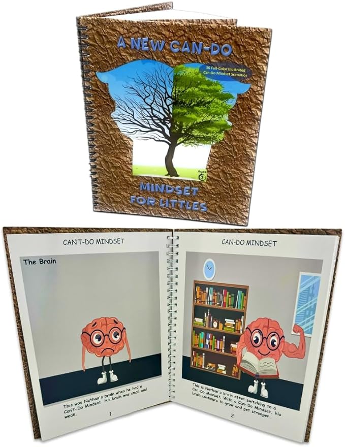 Thought-Spot A Can-Do Mindset Empowers Kids to Cultivate Resilience Social Skills Coping Strategies Mindfulness Reduces Meltdowns and Stress; Affirmation Cards Autism-Friendly