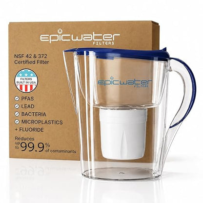 Epic Water Filters Pure Filter Pitchers