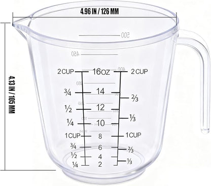 DOTINGHUX Measuring Cup, 2 Cup