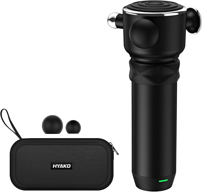 HYAKO R1 Deep Tissue Vibrating Muscle Massager