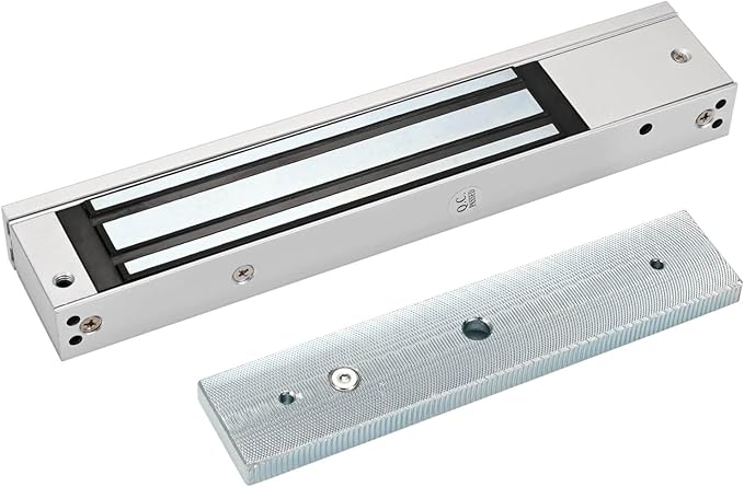 Electric Magnetic Lock 280KG 600LBS Holding Force Electromagnet Lock 12V Fail