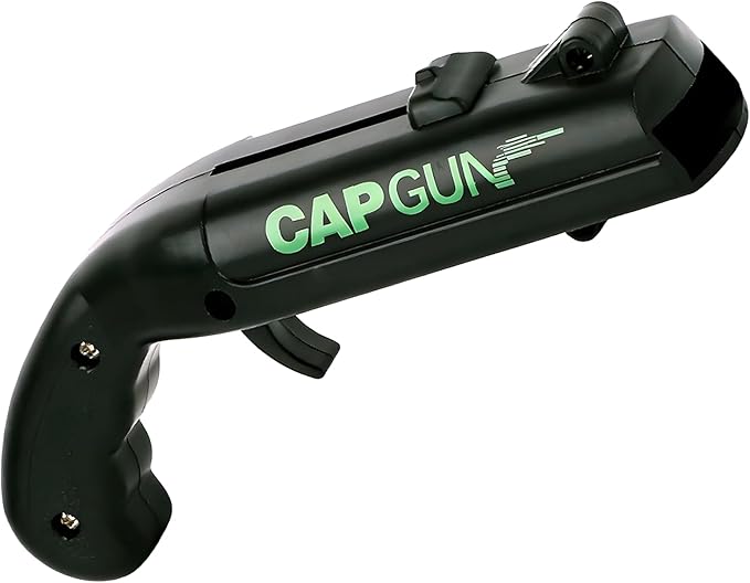 Black Cap Gun Bottle Opener