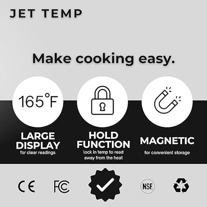 F1 Digital Meat Thermometer
