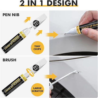 (Blue Jeans (N1) Car Touch Up Paint for ford, Car Paint Scratch Repair Kit, 2 in 1 Premium Scratch Remover Pen with Exact Color-Matched