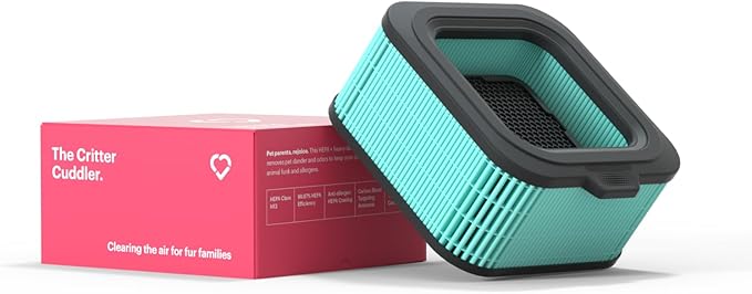 Mila Air Mini Authentic Critter Cuddler H13 HEPA & Carbon Home Replacement
