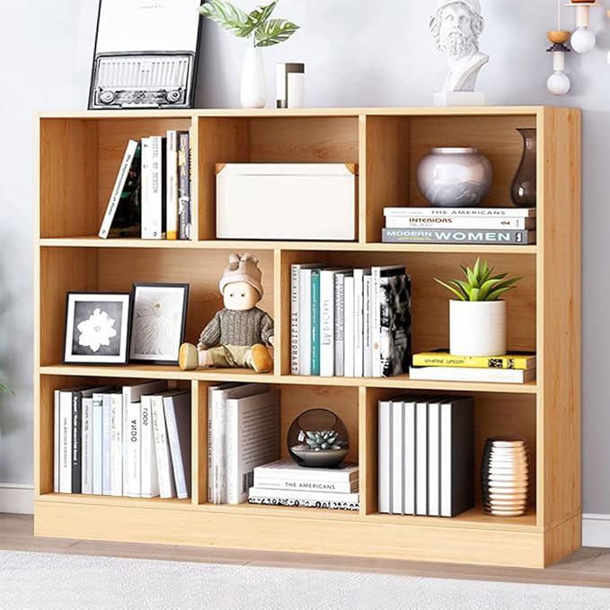 IOTXY Open Shelf Low Bookcase