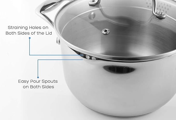 Rorence Stainless Steel Saucepan Sauce Pan