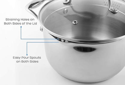 Rorence Stainless Steel Saucepan Sauce Pan